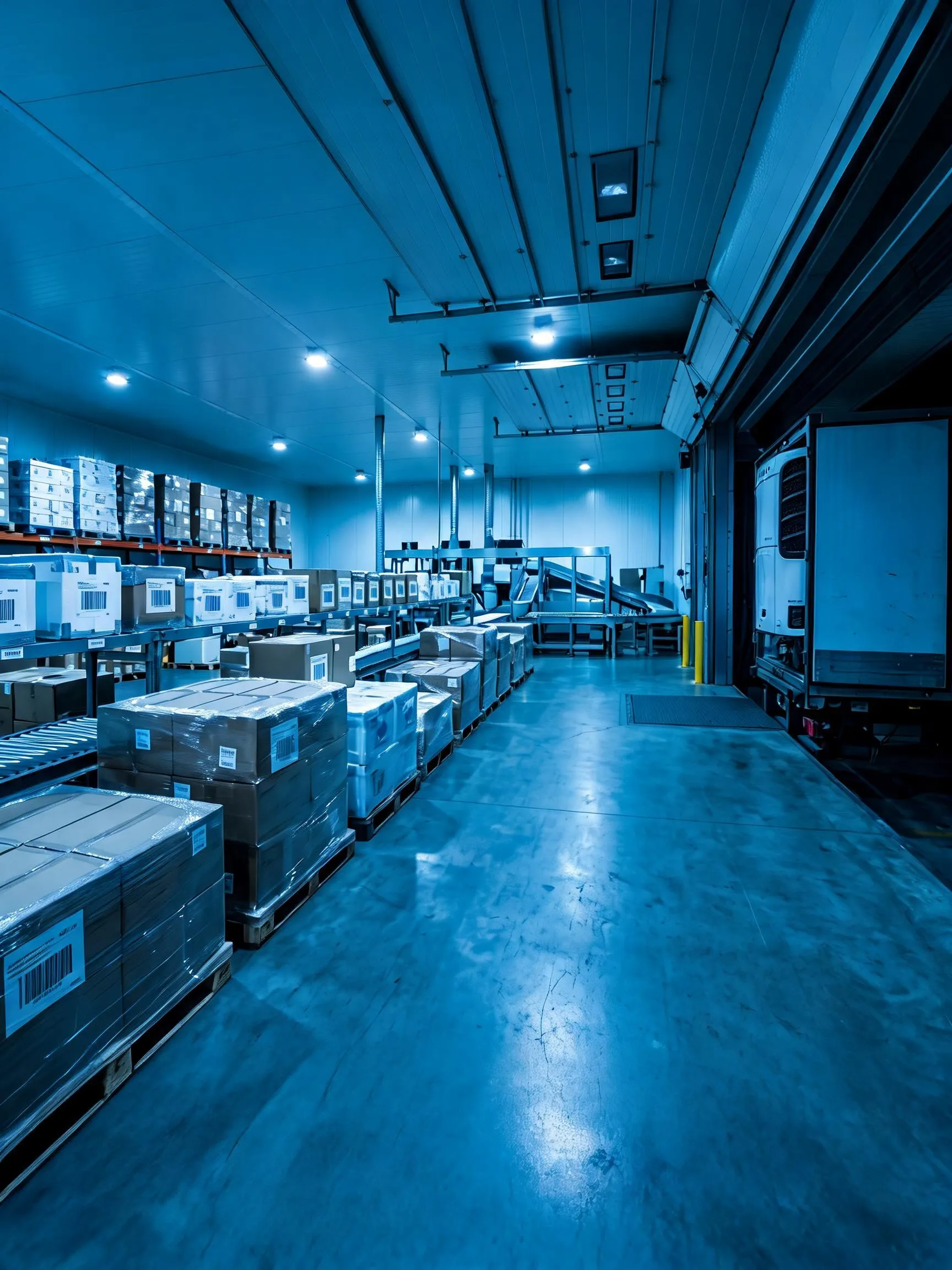Logistics, Warehousing & Supply Chain